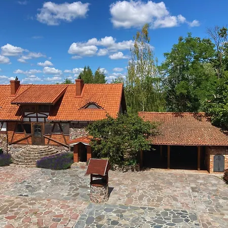 Дом отдыха Dom Na Wodzie Mazury Dzwierzuty
