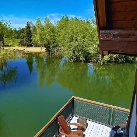 Dom Na Wodzie Mazury Feriehus Dzwierzuty