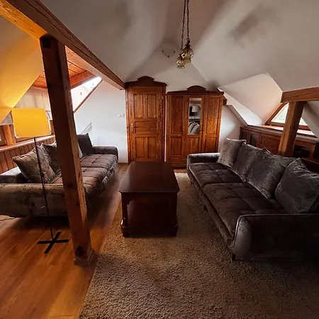 Dom Na Wodzie Mazury Ferienhaus *