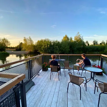 Dom Na Wodzie Mazury Dzwierzuty