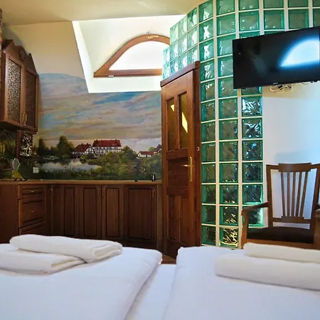 Ferienhaus Dom Na Wodzie Mazury *