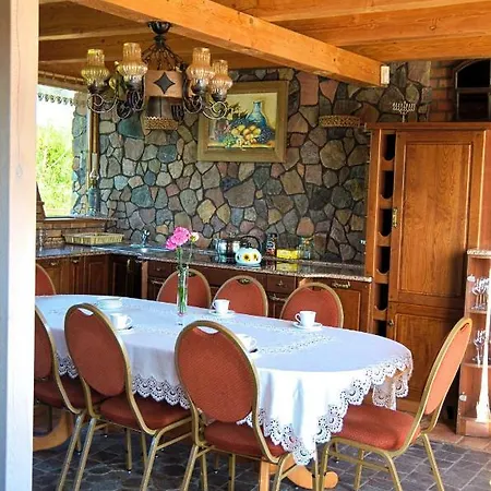 Dom Na Wodzie Mazury Ferienhaus